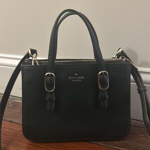Kate Spade dark green bag